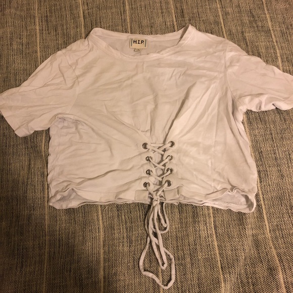 h.i.p. Tops - White T-shirt